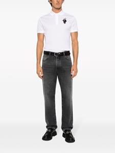ralphlaurenpurplelabel Ralph Lauren Purple Label Poloshirt met borduurwerk - Wit