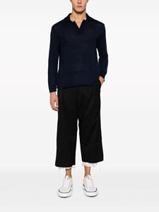 Sunnei Poloshirt van mohairmix - Blauw