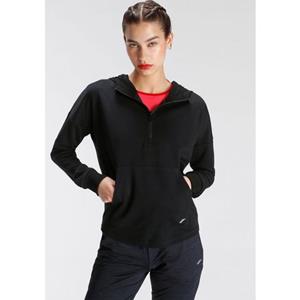 FAYN SPORTS Kapuzensweatshirt "After Class", aus weicher Interlock Ware