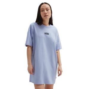 Vans Jerseyjurk WM CENTER VEE TEE DRESS MUSIC ACADE met geborduurd logo