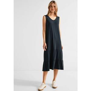 STREET ONE Jerseykleid, mit einer Metalletikette