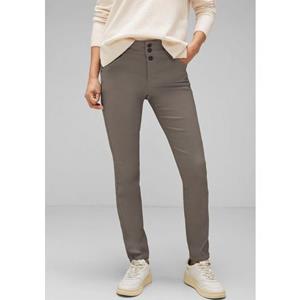 STREET ONE Röhrenhose, Middle Waist