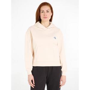 Calvin Klein Woven Label Hoodie Dames