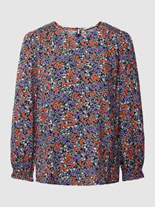 Esprit Blouse van viscose met bloemenmotief