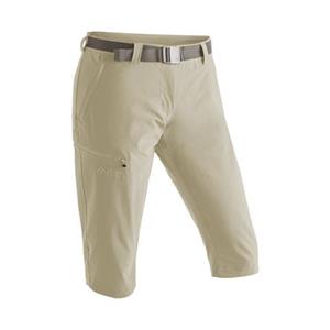 Maier Sports Capribroek Inara slim 3/4 Dameswandelbroek, ventilerende outdoorbroek