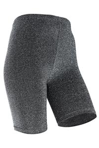 Short legging dames lurex