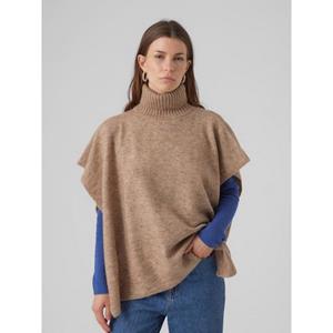 Vero Moda Strickponcho "VMABRA ROLLNECK PONCHO GA BOO"