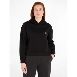 Calvin Klein Woven Label Hoodie Dames