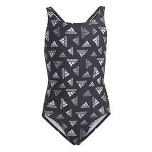 Adidas logo swimsuit hs2212