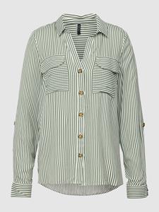 Vero Moda Overhemdblouse VMBUMPY L/S SHIRT NEW WVN GA NOOS