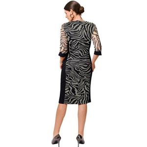 Select! By Hermann Lange select By Hermann Lange Jerseykleid, mit angesagten Allover-Druck