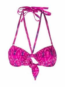 marantétoile MARANT ÉTOILE Bikinitop met halternek - Roze
