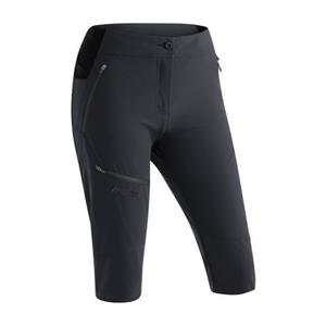 Maier Sports Latit Capri Vario Broek Dames Zwart