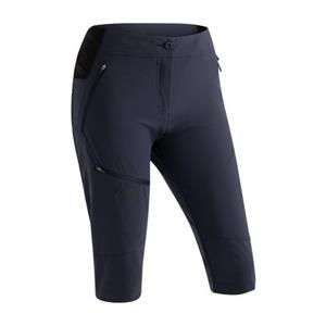 Maier Sports Latit Capri Vario Broek Dames Donkerblauw