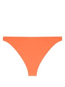 sporty&rich Sporty & Rich Bikinislip met logoprint - Oranje