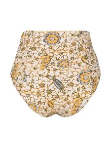 ullajohnson Ulla Johnson Bikinislip met print - Beige
