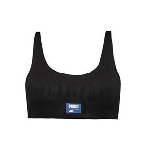 PUMA Swim Women Ribbed Scoop Neck Top 701221721-001