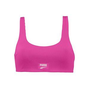 PUMA Swim Women Ribbed Scoop Neck Top 701221721-002
