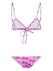 natashazinko Natasha Zinko Bikini met print - Roze