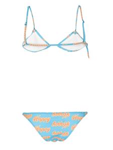 natashazinko Natasha Zinko Bikini met print - Blauw