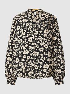 Dames blouse met volledige print QS