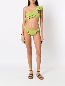 clubebossa Clube Bossa Asymmetrische bikinitop - Groen