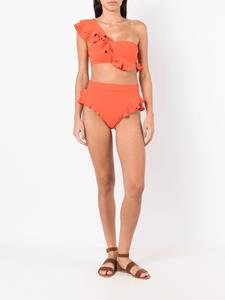 clubebossa Clube Bossa Asymmetrische bikinitop - Oranje