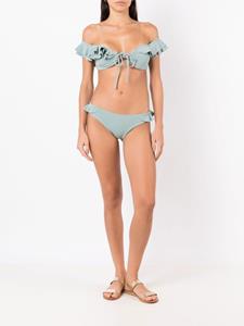 clubebossa Clube Bossa Off-shoulder bikinitop - Blauw