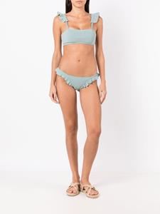 Clube Bossa Bikinitop met vierkante hals - Blauw