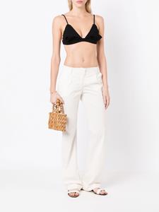clubebossa Clube Bossa Bikinitop - Zwart