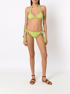 clubebossa Clube Bossa Triangel bikinitop - Groen