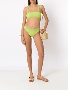 clubebossa Clube Bossa Bikinitop met gekruiste bandjes - Groen
