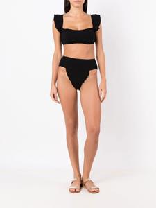 clubebossa Clube Bossa Bikinitop met vierkante hals - Zwart