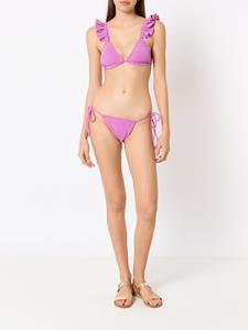 clubebossa Clube Bossa Bikinitop verfraaid met ruches - Roze