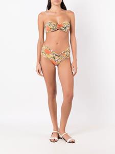 Clube Bossa Bikinitop met bloemenprint - Oranje