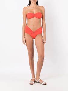 clubebossa Clube Bossa Bikinitop met halternek - Oranje