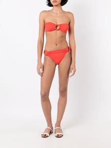 clubebossa Clube Bossa Strapless bikinitop - Oranje