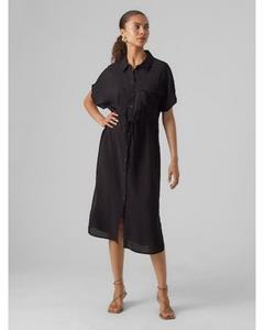 Vero Moda Iris Shirt Calf Dress