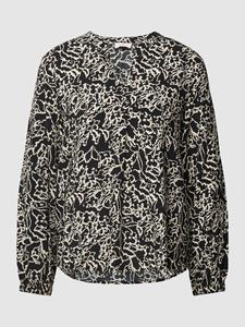 S.Oliver Blouse van viscose met all-over motief