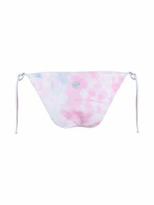 Chiara Ferragni Bikinislip met tie-dye print - Blauw