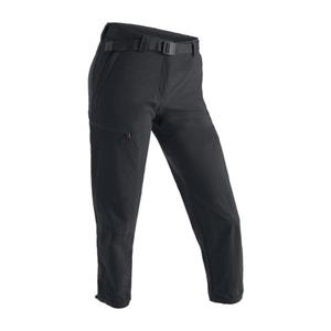 Maier Sports Lulaka 7/8 Broek Dames Zwart