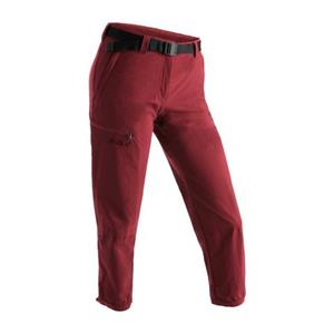 Maier Sports - Women's Lulaka 7/8 - Trekkingbroek, rood