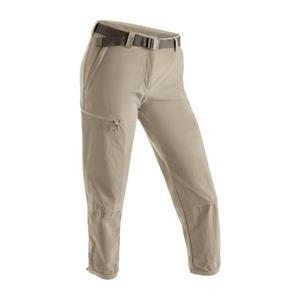 Maier Sports Funktionshose Lulaka 7/8 Damen Wanderhose, atmungsaktive und elastische Outdoor-Hose