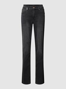 MAC Stretch-Jeans "Melanie", Gerade geschnitten
