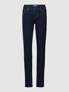 MAC Slim fit jeans met ritszak