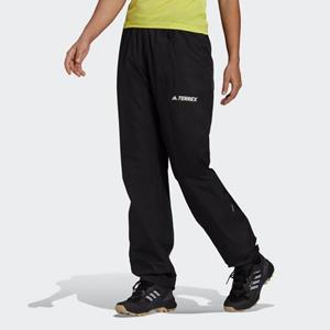 adidas TERREX Outdoorhose "TERREX MULTI RAIN.RDY PRIMEGREEN 2LAYER REGENHOSE", (1 tlg.)