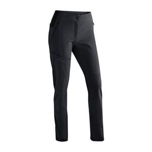 Maier Sports Latit Slim Vario Broek Dames Zwart