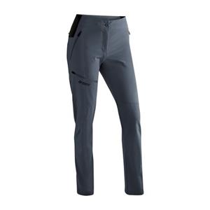 Maier Sports Latit Slim Vario Broek Dames Donkergrijs