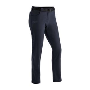 Maier Sports Functionele broek Perlit W Warme, robuuste softshell-broek, elastisch