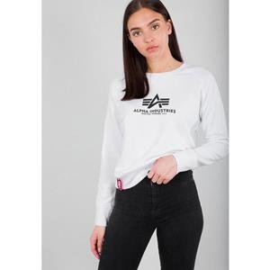 Alpha Industries Sweater "ALPHA INDUSTRIES Women - Sweatshirts New Basic Sweater Wmn"